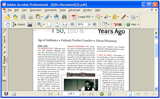 djvu-pdf reader скачать